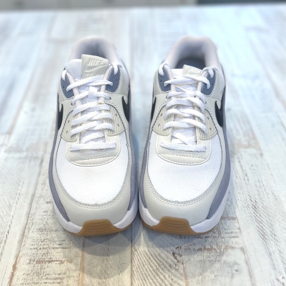 Nike Shoes - Nike Air Max 90 Women Casual Sneakers White Grey Gum Sole CZ1619 101